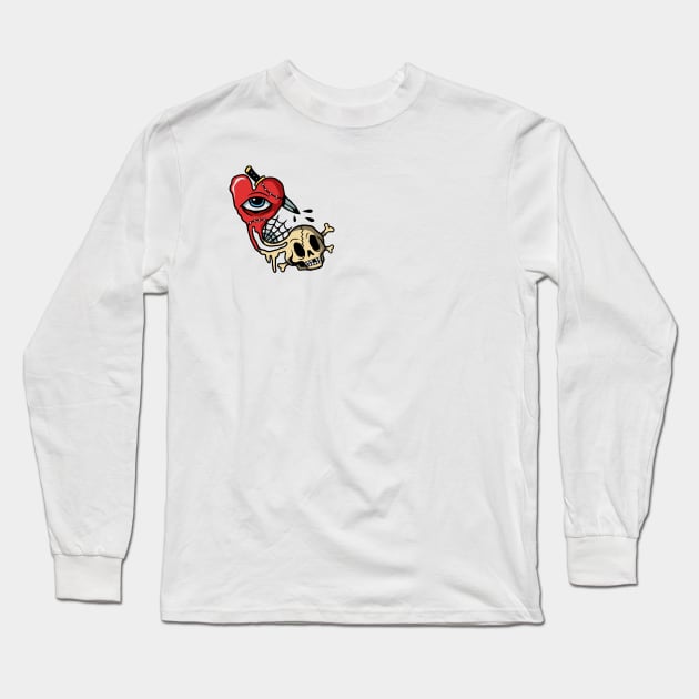Cheap Tattoo Long Sleeve T-Shirt by Camelo